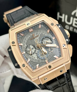 Đồng hồ Hublot Fake máy cơ Automatic Nhật Spirit of Big Bang king gold 45mm (7)