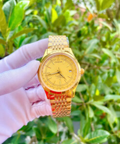 Đồng hồ Omega Constellation Co-Axal Chronometer vàng gold fake cao cấp 40mm