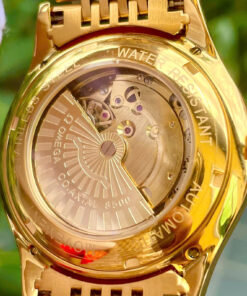 Đồng hồ Omega Constellation Co-Axal Chronometer vàng gold fake cao cấp 40mm