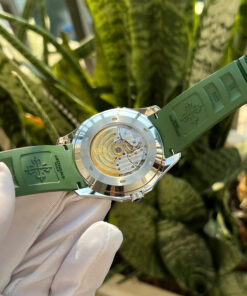 Đồng hồ Patek Philippe Aquanaut 5168 Replica 11 màu xanh lá cây xưởng 3K 42 (2)