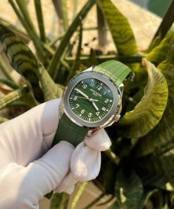 Đồng hồ Patek Philippe Aquanaut 5168 Replica 11 màu xanh lá cây xưởng 3K 42 (2)