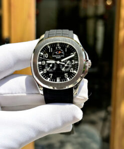 Đồng hồ Patek Philippe Aquanaut 5261 Rep 11 nam máy cơ dây cao su màu đen 40mm (2)