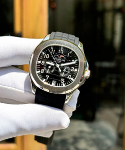 Đồng hồ Patek Philippe Aquanaut 5261 Rep 11 nam máy cơ dây cao su màu đen 40mm (2)