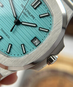 Đồng hồ Patek Philippe Replica 1 1 Nautilus 5711 mặt số tiffany nhà máy 3K 40mm (2)