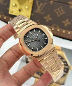 Đồng hồ Patek Philippe Replica 11 Nautilus 5711 mặt xám máy cơ tự động xưởng 3K 40mm (2)