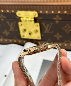 Đồng hồ Patek Philippe Replica 11 Nautilus 5711 mặt xám máy cơ tự động xưởng 3K 40mm (2)