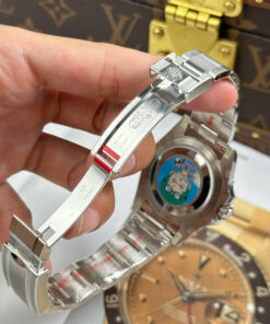 Đồng hồ Rolex Replica 11 GMT-Master II 126710BLNR Batman xưởng Clean 40mm (2)