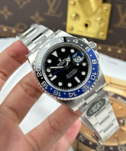 Đồng hồ Rolex Replica 11 GMT-Master II 126710BLNR Batman xưởng Clean 40mm (2)