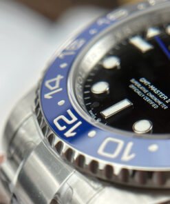 Đồng hồ Rolex Replica 11 GMT-Master II 126710BLNR Batman xưởng Clean 40mm (2)