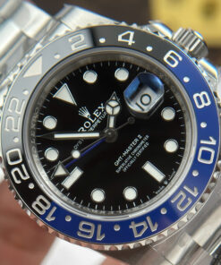 Đồng hồ Rolex Replica 11 GMT-Master II 126710BLNR Batman xưởng Clean 40mm (2)