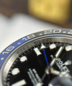 Đồng hồ Rolex Replica 11 GMT-Master II 126710BLNR Batman xưởng Clean 40mm (2)
