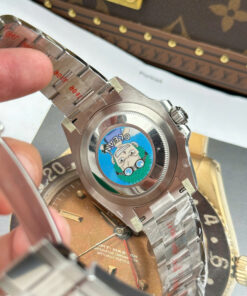 Đồng hồ Rolex Replica 11 GMT-Master II 126710BLNR Batman xưởng Clean 40mm (2)