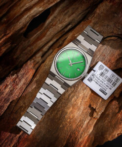 Đồng hồ Tissot PRX nam xanh green máy Pin nhật giá rẻ like auth 40mm