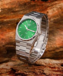 Đồng hồ Tissot PRX nam xanh green máy Pin nhật giá rẻ like auth 40mm