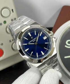 Đồng hồ Vacheron Constantin Overseas 4500V Rep 11 mặt xanh dương 41mm (9)