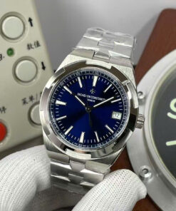 Đồng hồ Vacheron Constantin Overseas 4500V Rep 11 mặt xanh dương 41mm (9)