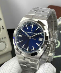 Đồng hồ Vacheron Constantin Overseas 4500V Rep 11 mặt xanh dương 41mm (9)