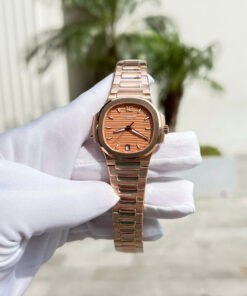 Đồng Hồ Patek Philippe Fake cao cấp Nautilus 7118 mặt số vàng nhà máy GR.jpg (5)