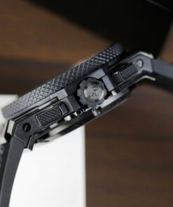 Đồng hồ Hublot Rep 11 Big Bang 20th Anniversary Chronograph vỏ gốm đen nhà máy BBA 43mm (2)