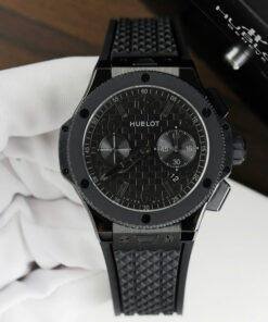 Đồng hồ Hublot Rep 11 Big Bang 20th Anniversary Chronograph vỏ gốm đen nhà máy BBA 43mm (2)
