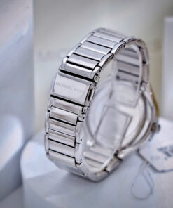 Đồng hồ Michael Kors Kerry nữ mặt xanh băng đính đá like auth 37mm