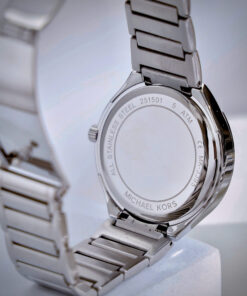 Đồng hồ Michael Kors Kerry nữ mặt xanh băng đính đá like auth 37mm