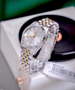 Đồng hồ Michael Kors Petite Lexington MK4740 demi vàng gold like auth 26mm