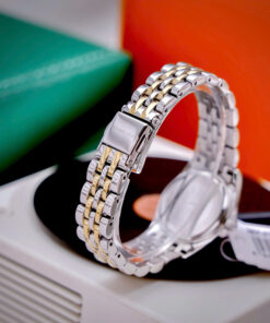 Đồng hồ Michael Kors Petite Lexington MK4740 demi vàng gold like auth 26mm