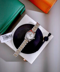 Đồng hồ Michael Kors Petite Lexington MK4740 demi vàng gold like auth 26mm