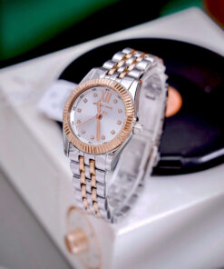 Đồng hồ Michael Kors Petite Lexington MK4817 demi cọc số đính đá like auth 26mm