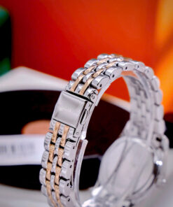 Đồng hồ Michael Kors Petite Lexington MK4817 demi cọc số đính đá like auth 26mm