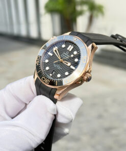 Đồng hồ Omega Rep 11 Seamaster Diver 300M Sedna™ dây cao su xưởng VS 42mm (5)