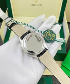 Đồng hồ Rolex Cellini Moonphase Replica11 cao cấp nhất máy Thuỵ Sỹ 39mm (4)