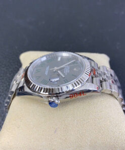 Đồng hồ Rolex Datejust Wimbledon nam máy nhật giá rẻ fake cao cấp 36 - 41mm