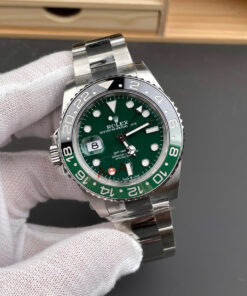 Đồng hồ Rolex GMT Master II 126729VTNR mặt số xanh lá cây Replica cao cấp nhất 40mm (5)