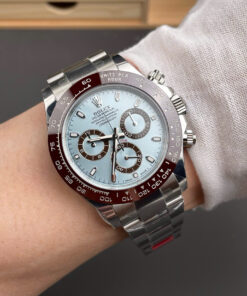 Đồng hồ Rolex Replica11 Cosmograph Daytona 116506 mặt xanh băng xưởng VS 40mm (2)