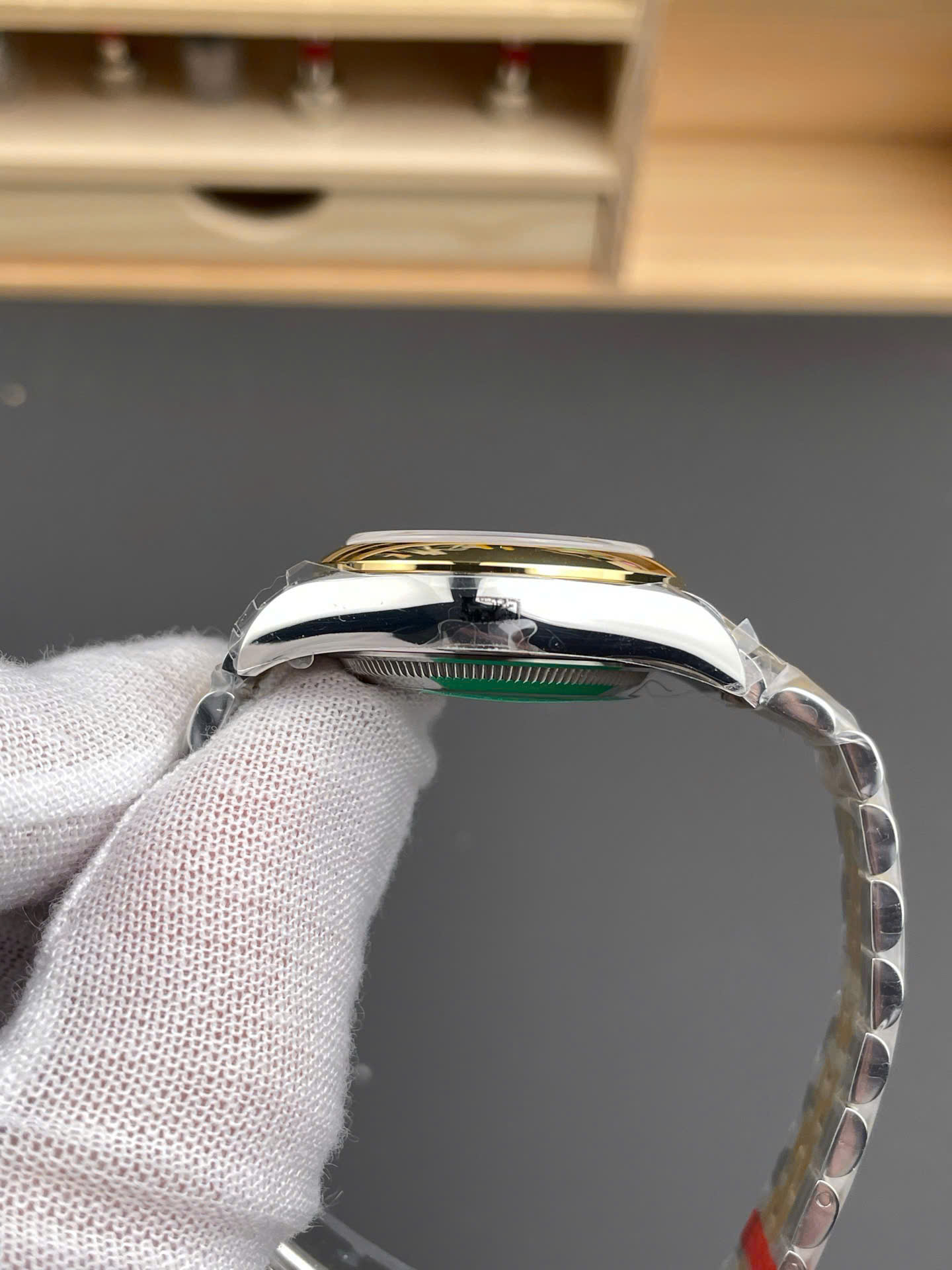 Đồng hồ nữ Rolex Lady-Datejust 279163-0024 máy cơ tự động Thuỵ Sỹ 28mm (4)