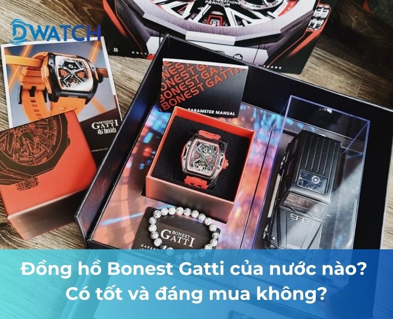 đồng hồ bonest gatti của nước nào