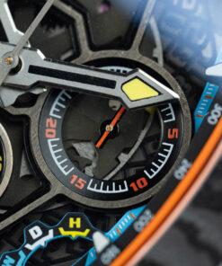 Đồng Hồ Richard Mille Chế Tác RM65-01 McLaren W1 Split-Seconds Chronograph Màu Cam 44mm (12)