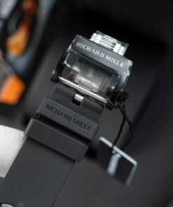 Đồng Hồ Richard Mille Chế Tác RM65-01 McLaren W1 Split-Seconds Chronograph Màu Đen 44mm (15)