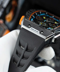 Đồng Hồ Richard Mille Chế Tác RM65-01 McLaren W1 Split-Seconds Chronograph Màu Đen 44mm (15)