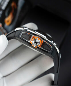 Đồng Hồ Richard Mille Chế Tác RM65-01 McLaren W1 Split-Seconds Chronograph Màu Đen 44mm (15)