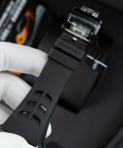 Đồng Hồ Richard Mille Chế Tác RM65-01 McLaren W1 Split-Seconds Chronograph Màu Đen 44mm (15)