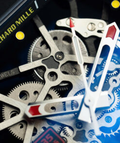 Đồng Hồ Richard Mille Replica 11 RM035 Nadal Americas Limited Edition Vỏ Gốm Đen 40x48mm (5)