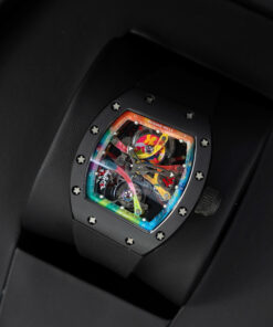 Đồng Hồ Richard Mille Replica 11 RM68-01 Cyril Kongo Tourbillon Cao Cấp Nhất 42,7mm (17)