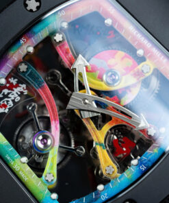 Đồng Hồ Richard Mille Replica 11 RM68-01 Cyril Kongo Tourbillon Cao Cấp Nhất 42,7mm (17)