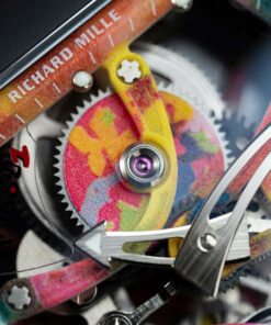 Đồng Hồ Richard Mille Replica 11 RM68-01 Cyril Kongo Tourbillon Cao Cấp Nhất 42,7mm (17)