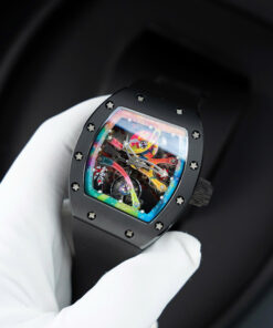 Đồng Hồ Richard Mille Replica 11 RM68-01 Cyril Kongo Tourbillon Cao Cấp Nhất 42,7mm (17)