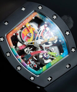 Đồng Hồ Richard Mille Replica 11 RM68-01 Cyril Kongo Tourbillon Cao Cấp Nhất 42,7mm (17)