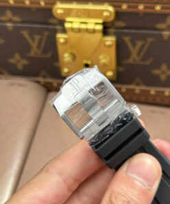 Đồng hồ Audemars Piguet Rep 11 Royal Oak Offshore Chronograph 26420 mặt đen xưởng APS 43mm (2)